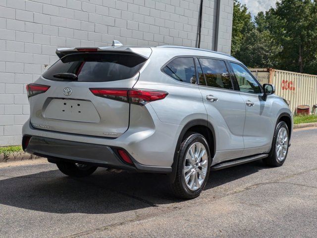 2021 Toyota Highlander Limited