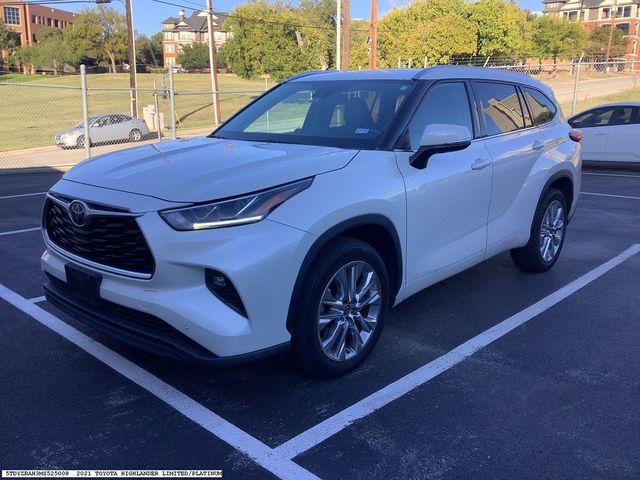 2021 Toyota Highlander Limited