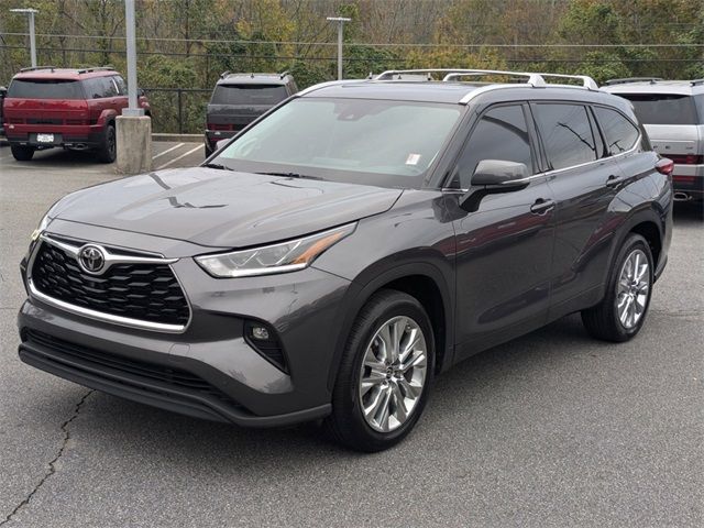 2021 Toyota Highlander Limited