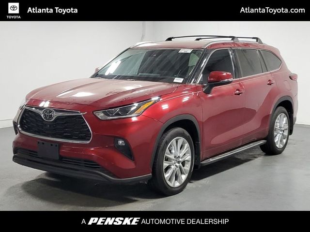 2021 Toyota Highlander Limited