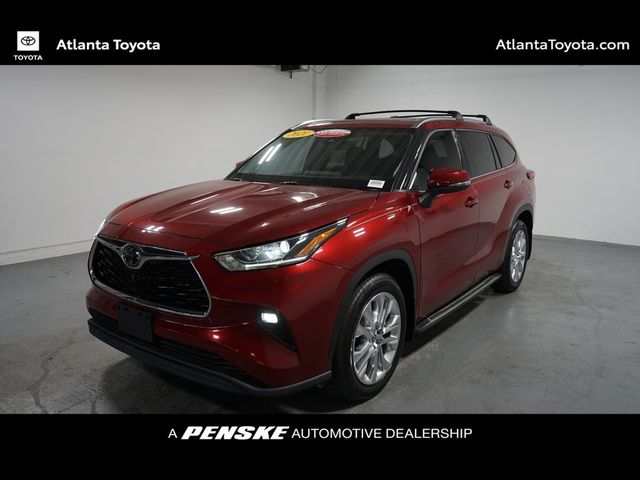 2021 Toyota Highlander Limited