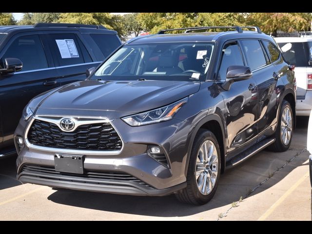 2021 Toyota Highlander Limited