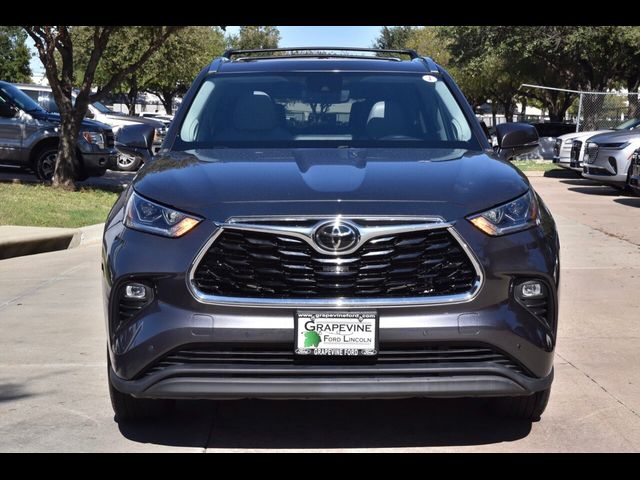 2021 Toyota Highlander Limited