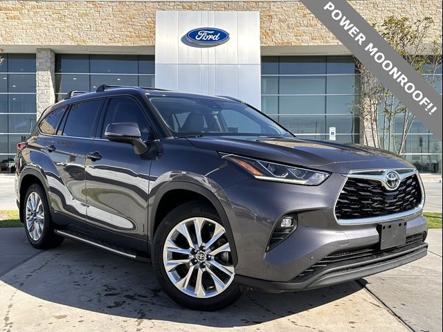 2021 Toyota Highlander Limited