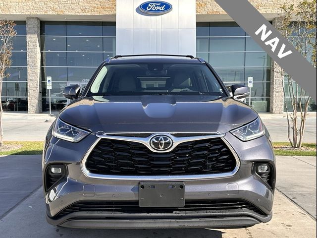 2021 Toyota Highlander Limited