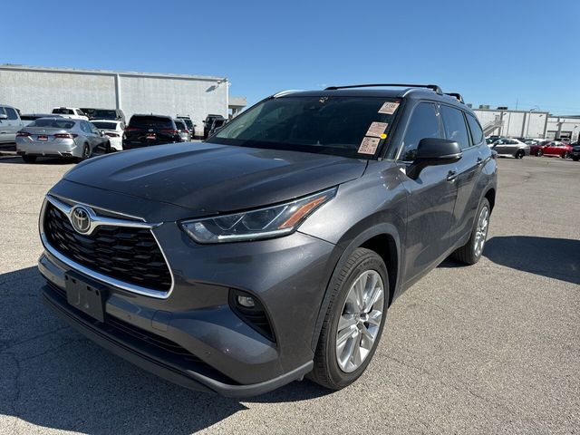 2021 Toyota Highlander Limited