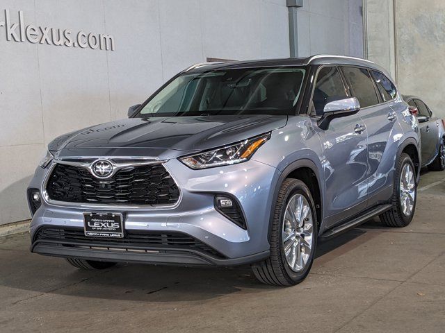 2021 Toyota Highlander Limited