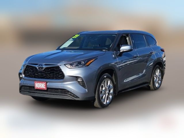 2021 Toyota Highlander Limited