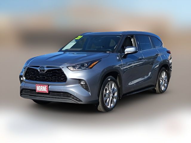 2021 Toyota Highlander Limited