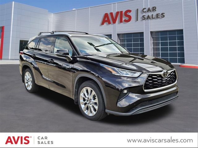 2021 Toyota Highlander Limited