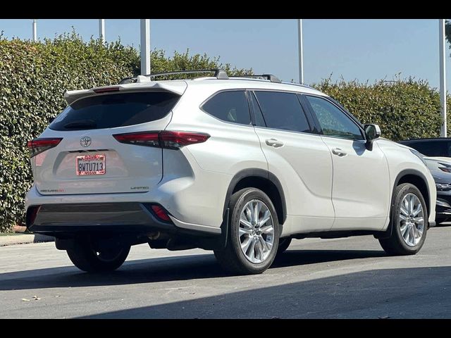 2021 Toyota Highlander Limited