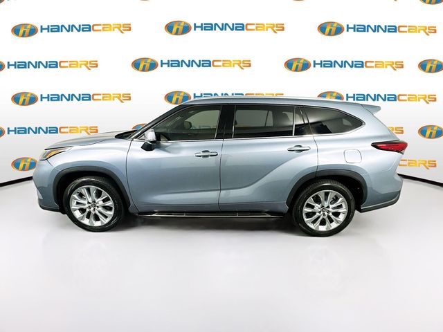 2021 Toyota Highlander Limited