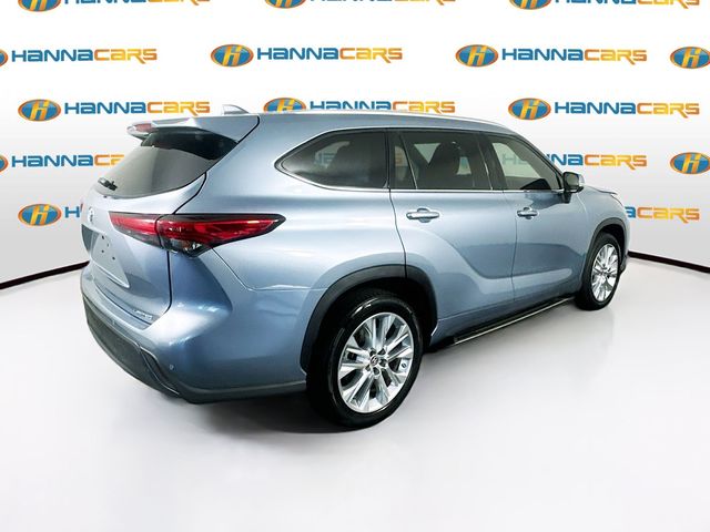 2021 Toyota Highlander Limited