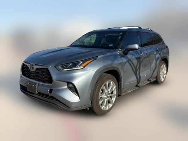 2021 Toyota Highlander Limited