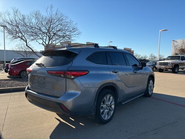 2021 Toyota Highlander Limited