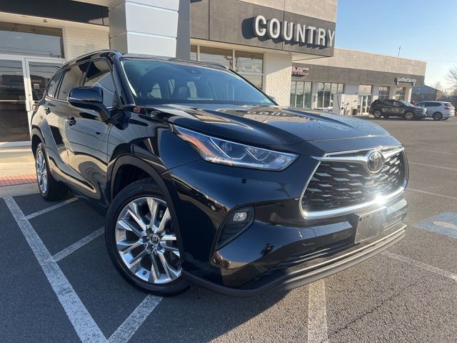 2021 Toyota Highlander Limited