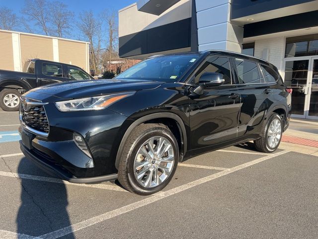 2021 Toyota Highlander Limited