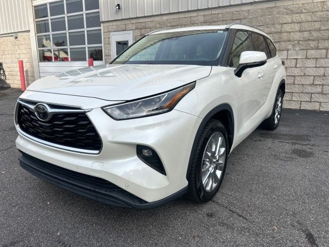 2021 Toyota Highlander Limited