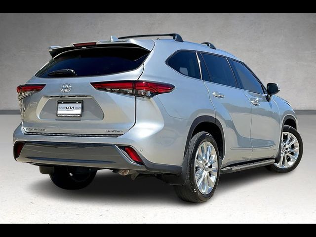 2021 Toyota Highlander Limited