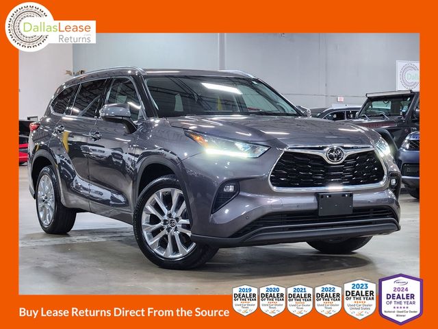 2021 Toyota Highlander Limited