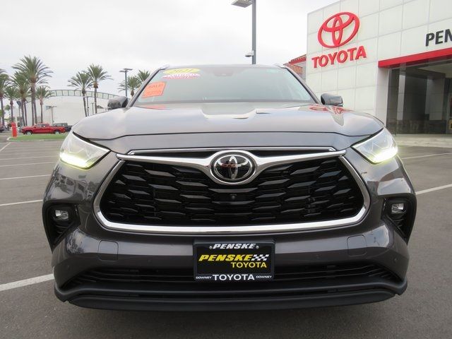 2021 Toyota Highlander Limited