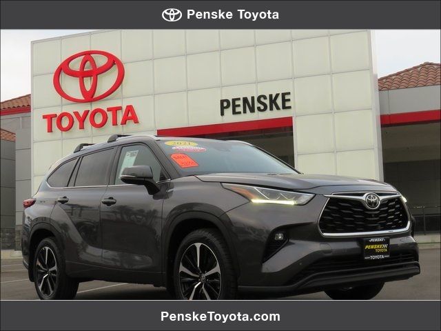 2021 Toyota Highlander Limited