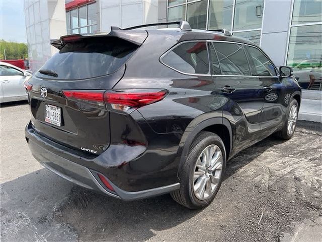 2021 Toyota Highlander Limited