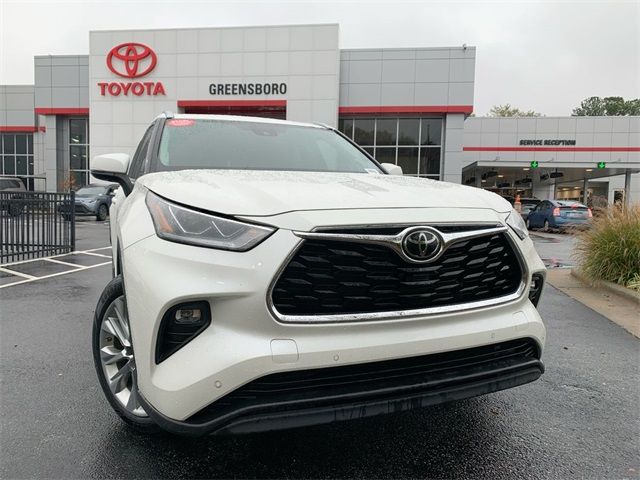 2021 Toyota Highlander Limited