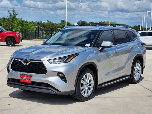 2021 Toyota Highlander Limited