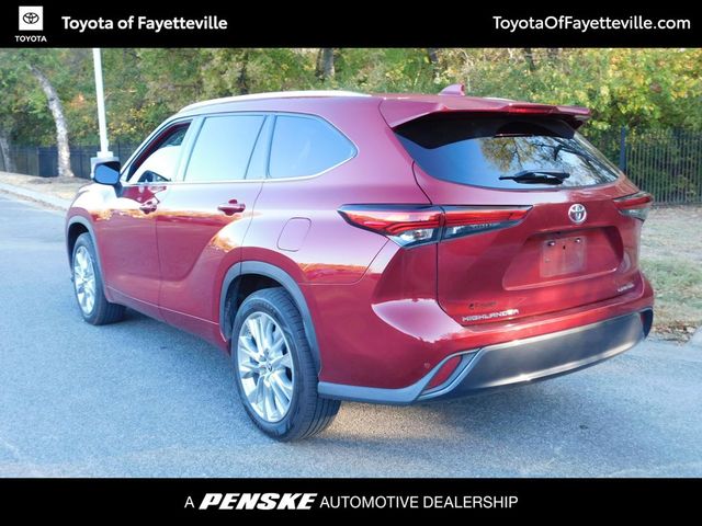 2021 Toyota Highlander Limited