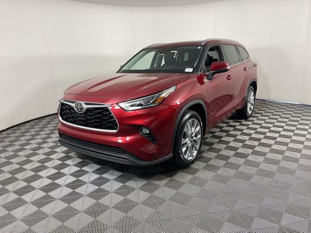 2021 Toyota Highlander Limited