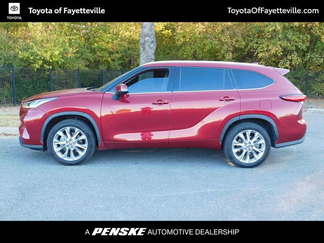 2021 Toyota Highlander Limited