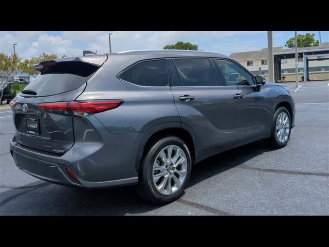 2021 Toyota Highlander Limited