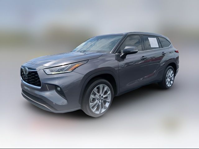 2021 Toyota Highlander Limited