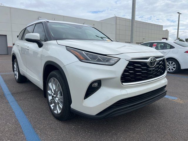 2021 Toyota Highlander Limited