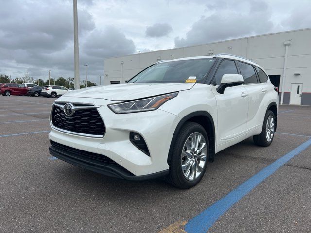 2021 Toyota Highlander Limited