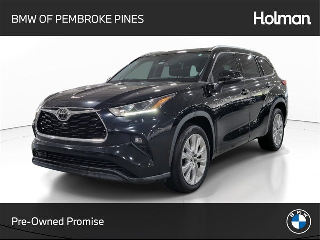 2021 Toyota Highlander Limited