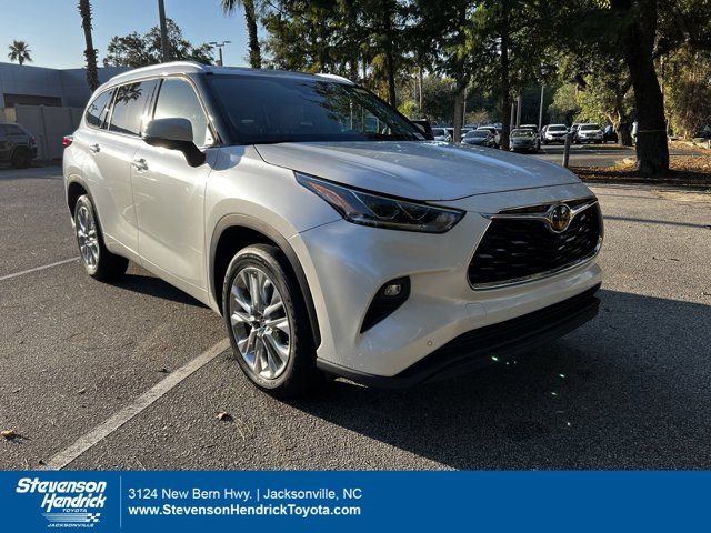 2021 Toyota Highlander Limited