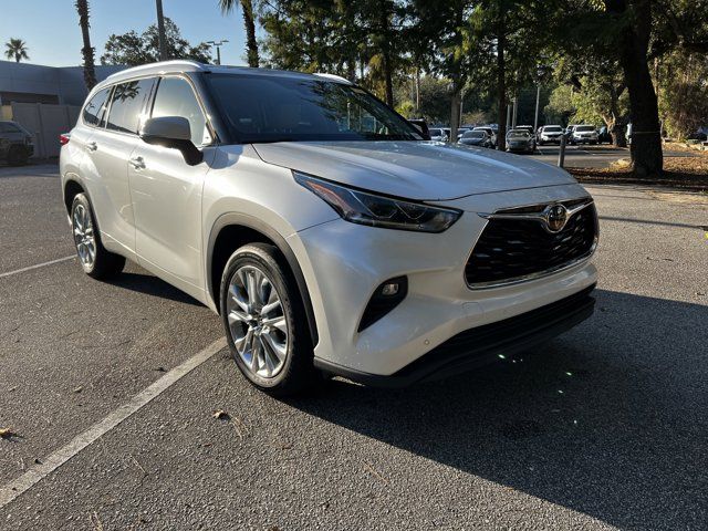 2021 Toyota Highlander Limited