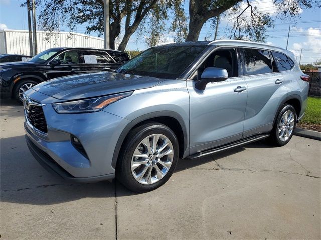 2021 Toyota Highlander Limited