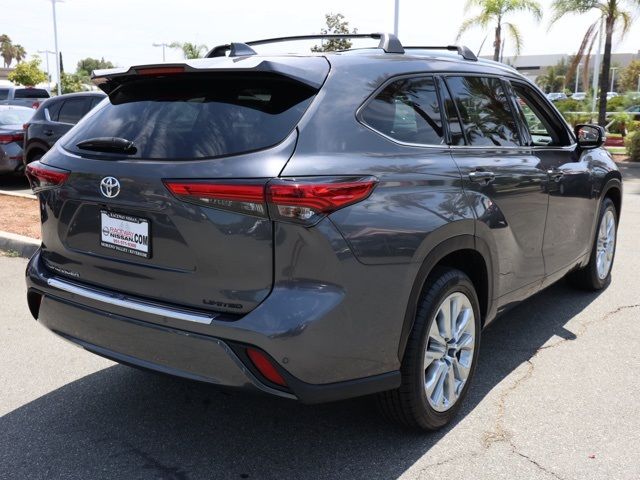 2021 Toyota Highlander Limited