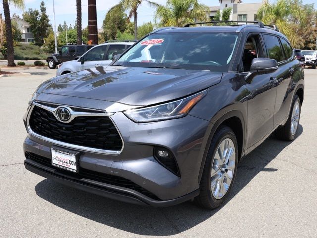 2021 Toyota Highlander Limited