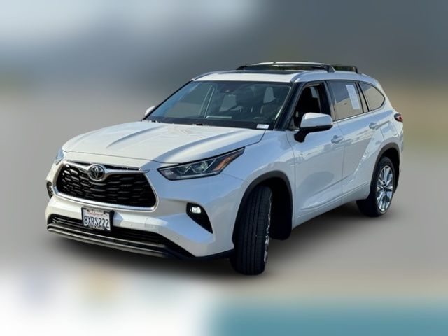 2021 Toyota Highlander Limited