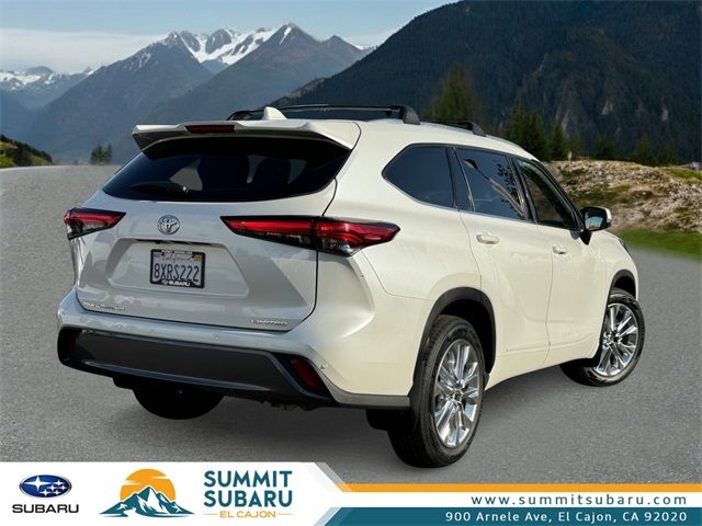 2021 Toyota Highlander Limited