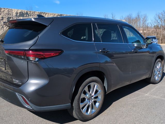 2021 Toyota Highlander Limited