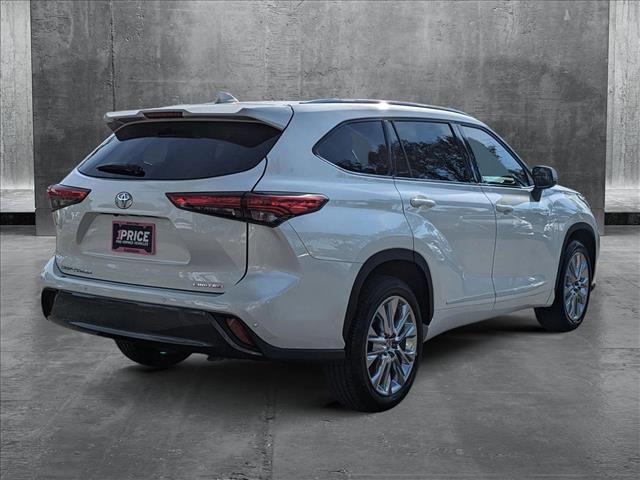 2021 Toyota Highlander Limited