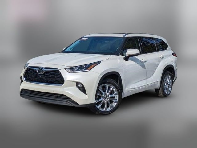 2021 Toyota Highlander Limited