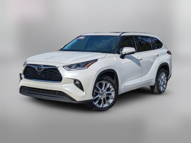 2021 Toyota Highlander Limited