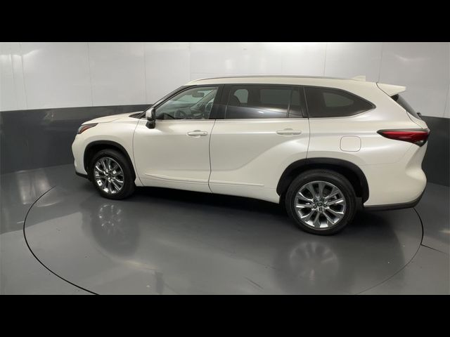 2021 Toyota Highlander Limited