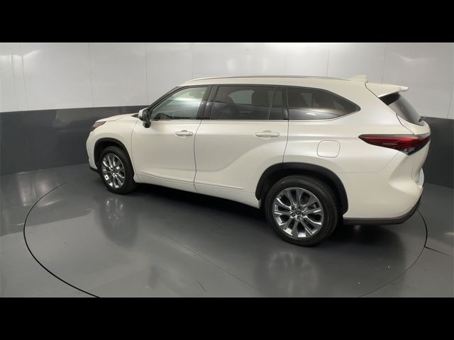 2021 Toyota Highlander Limited